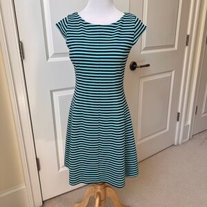 EUC Lilly Pulitzer Briella Tropez Navy Striped Dress
